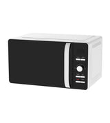 WINIA KOS-61HW microondas Negro, Blanco Solo microondas Mostrador 19.8 L 700 W, Pantalla incorporada, LED