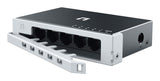 Netis System ST105D dispositivo de redes Fast Ethernet (10/100) Plata, Bidireccional completo (Full duplex)