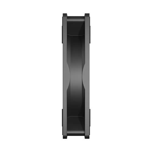 Antec P12 PWM 3PK Gabinete de la computadora Ventilador 12 cm Negro 3 pieza(s), 200 RPM, 1400 RPM