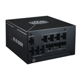Cooler Master GX III Gold 650 unidad de fuente de alimentación 650 W 24-pines ATX ATX Negro, 100 - 240 V, Activo, 120 W