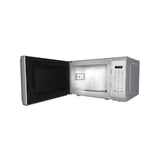 Midea MMDP07S2CB microondas Plata Sobre el rango 20 L 1050 W, Pantalla incorporada, LED, Tocar