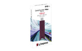 Kingston Technology 512GB DataTraveler Max Type-A 1000R/900W USB 3.2 Gen 2 Memoria Flash 512 GB USB tipo A 3.2 Gen 2 (3.1 Gen 2) 1000 MB/s