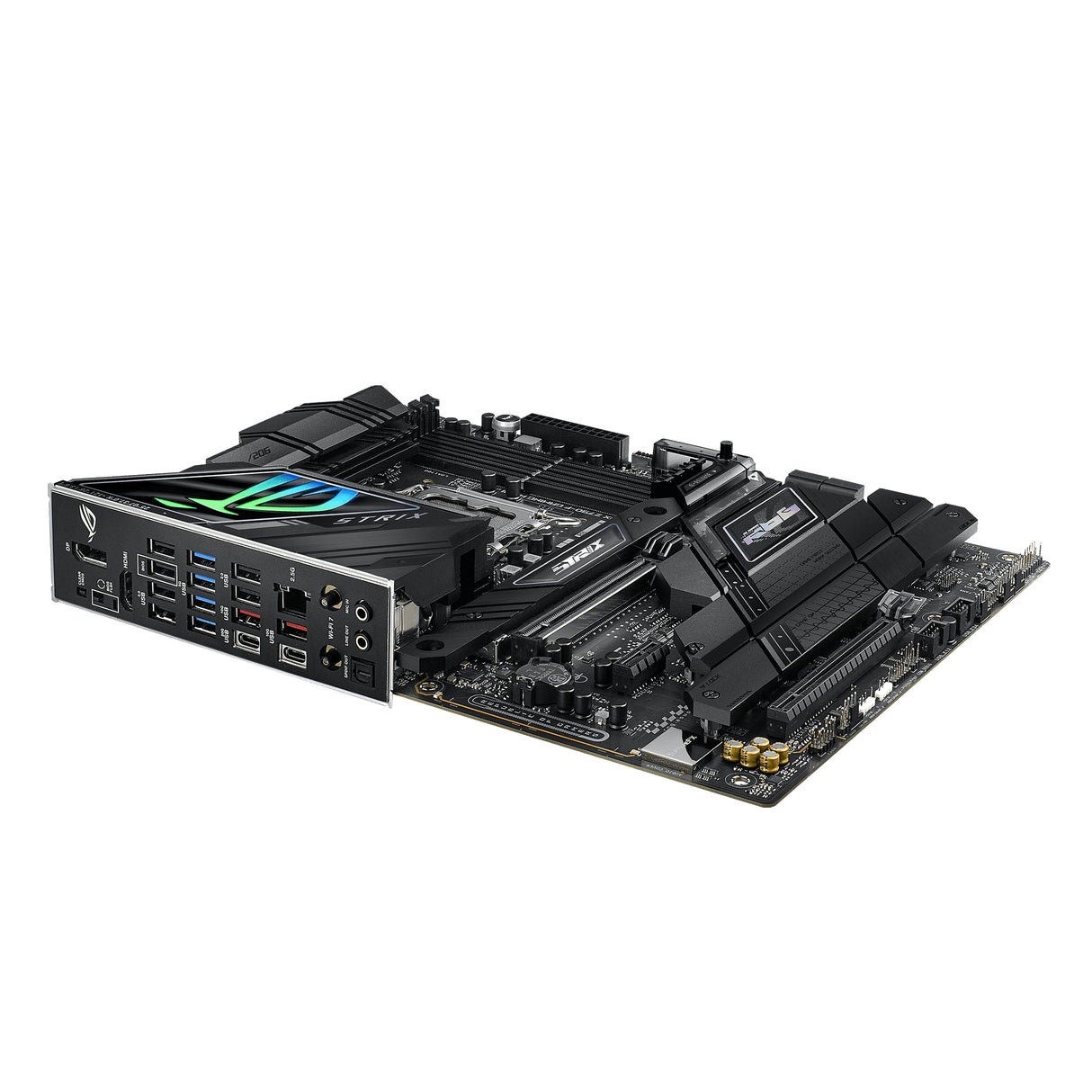 ASUS ROG STRIX Z790-F GAMING WIFI II placas base Intel LGA 1700 DDR5-SDRAM 4