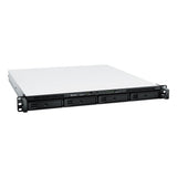 Synology RackStation RS822RP+ servidor NAS o de almacenamiento Bastidor (1U) Ryzen Embedded V1500B 2 GB DDR4 0 TB DiskSt