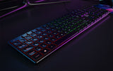Xtech XTK-535S teclado Ratón incluido Juego USB QWERTY Español Negro