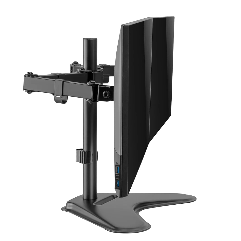 Acteck Enforce Zone-B SM425 81.3 cm (32") Escritorio Negro, 100 x 100 mm