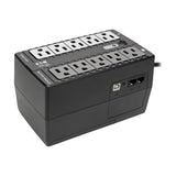 Tripp Lite INTERNET550U UPS Standby de 550VA 300W - 10 Tomacorrientes NEMA 5-15R, 120V, 50Hz / 60Hz, USB, Clavija 5-15P,