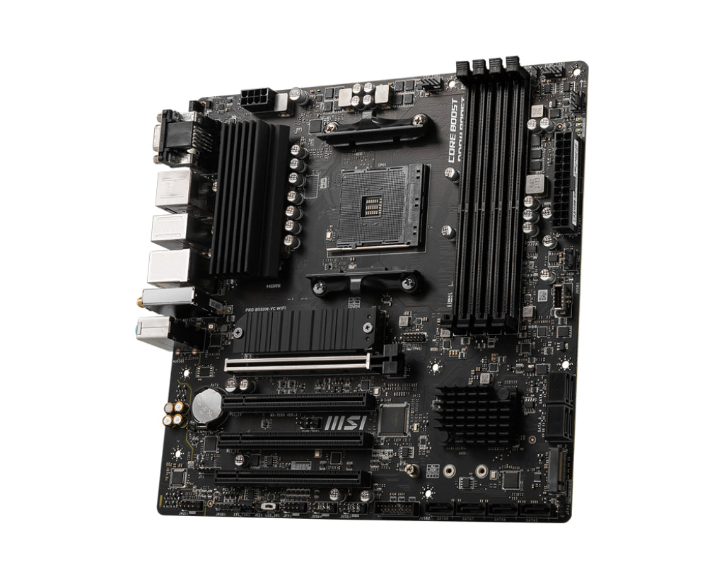 MSI PRO B550M-VC WIFI MBD placas base AMD Zócalo AM4 Zócalo AM4 128 GB