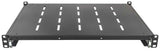 Charola Intellinet Ajustable 19" 1U Para Racks Dobles Y Gabinetes 37-60Cm Color Negro - 712613