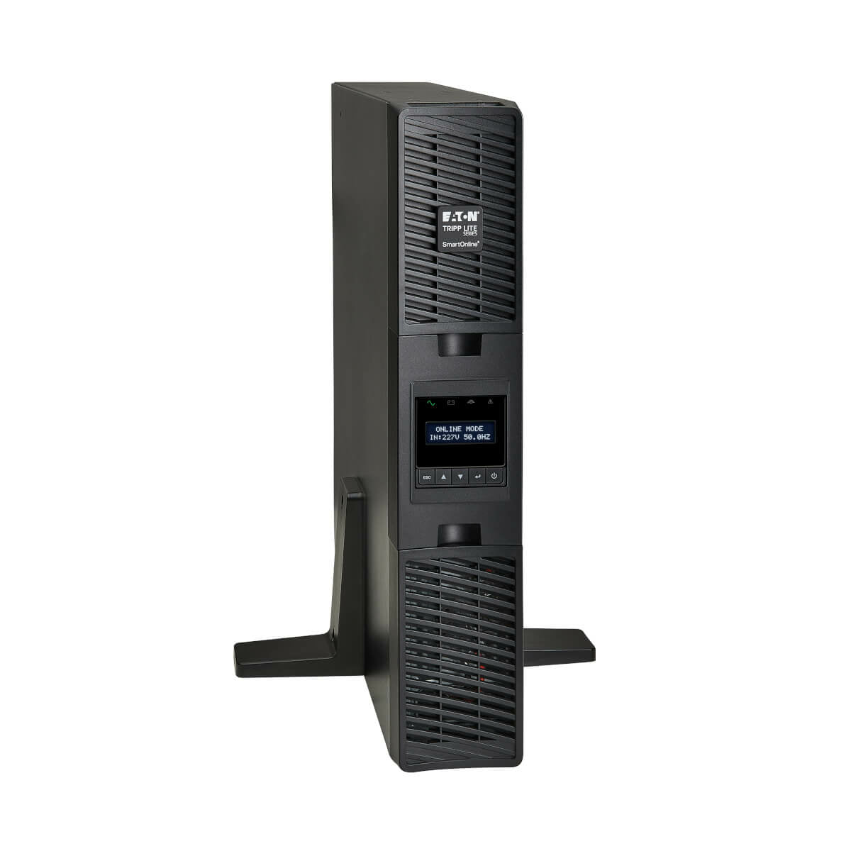Tripp Lite SUINT2200LCD2U UPS SmartOnLine 2200VA 2000 W 208/230V de Doble Conversión - 10 Tomacorrientes, Autonomía Exte
