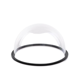 Burbuja Transparente para Domos Motorizados TURBOHD / Compatible con epcom / HIKVISION / Soporta IP66 / IK10 / DS-2CE5AU1T-AVPIT3ZF / DS-2CE5AH0T-AVPIT3ZF(C) /