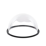 Burbuja Transparente para Domos Motorizados TURBOHD / Compatible con epcom / HIKVISION / Soporta IP66 / IK10 / DS-2CE5AU1T-AVPIT3ZF / DS-2CE5AH0T-AVPIT3ZF(C) /
