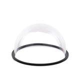 Burbuja Transparente para Domos Motorizados TURBOHD / Compatible con epcom / HIKVISION / Soporta IP66 / IK10 / DS-2CE5AU1T-AVPIT3ZF / DS-2CE5AH0T-AVPIT3ZF(C) /