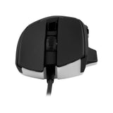 Vorago MO-504 ratón Juego Diestro USB tipo A Óptico 6400 DPI, Negro | Ratones