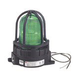 Luz de advertencia LED para ubicaciónes peligrosas, montaje para superficies, 24 VCD, color Verde