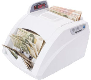 Steren BILL-100 contador de dinero Contador de billetes Blanco
