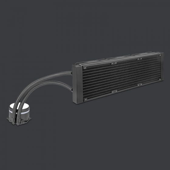 Yeyian YTT-360AL-01 sistema de refrigeración de computadora Procesador Kit de enfriamiento líquido 12 cm Negro 3 pieza(s