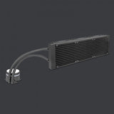 Yeyian YTT-360AL-01 sistema de refrigeración de computadora Procesador Kit de enfriamiento líquido 12 cm Negro 3 pieza(s