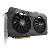 ASUS TUF Gaming Radeon RX 6500 XT OC Edition tarjetas gráficas AMD Radeon RX 6500 XT 2825 MHz 2825 MHz