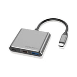 ArgomTech ONE AXESS Alámbrico USB 3.2 Gen 1 (3.1 Gen 1) Type-C Plata