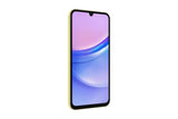 Samsung Galaxy SM-A155M 16.5 cm (6.5") Tarjeta SIM sencilla Android 14 4G USB Tipo C 4 GB 128 GB 5000 mAh Amarillo