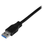 StarTech.com Cable Certificado 2m USB 3.0 Super Speed USB B Macho a USB A Macho Adaptador para Impresora - Negro Cables 