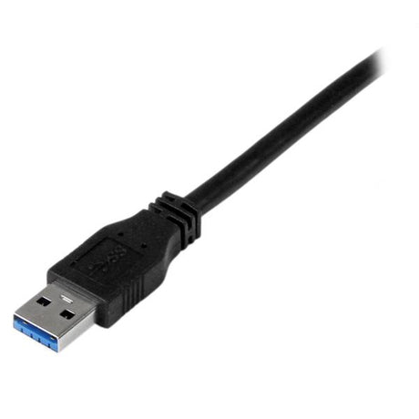 StarTech.com Cable Certificado 2m USB 3.0 Super Speed USB B Macho a USB A Macho Adaptador para Impresora - Negro Cables 