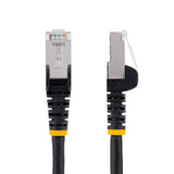 StarTech.com NLBK-6IN-CAT6A-PATCH Cables de red 0,152 m Cat6a RoHS
