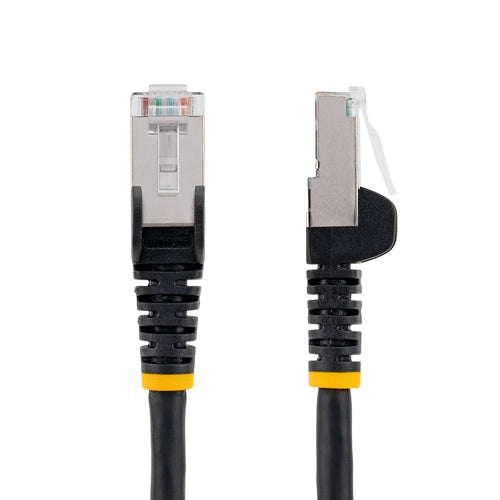 StarTech.com NLBK-50F-CAT6A-PATCH Cables de red 15,2 m Cat6a 0 - 50 °C