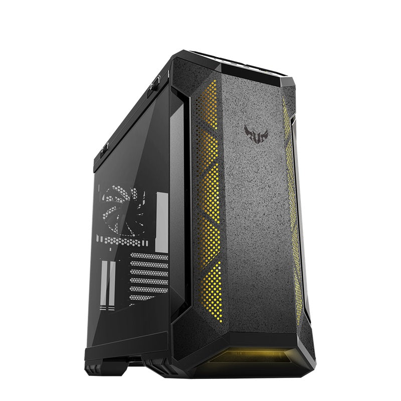 Gabinete ASUS GT501 con Asa, Panel Lateral de Vidrio Templado y Soporte para E-ATX