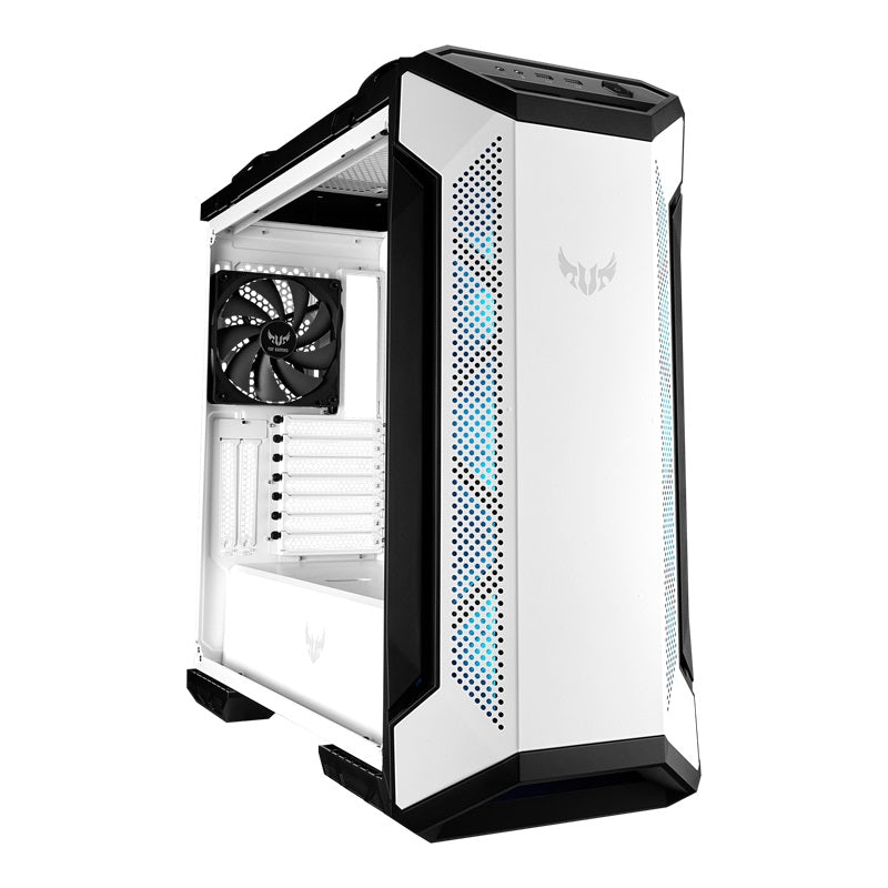 Gabinete ASUS GT501 TUF Gaming E-ATX/ATX White, Handle, 4 Puertos USB, 360mm Radiador