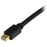 StarTech.com Cable de 3m Adaptador de Vídeo Mini DisplayPort a DVI-D - Conversor Pasivo - 1920x1200 - Negro Adaptadores 