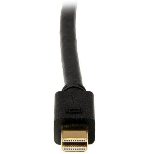 StarTech.com Cable de 3m Adaptador de Vídeo Mini DisplayPort a DVI-D - Conversor Pasivo - 1920x1200 - Negro Adaptadores 