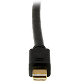 StarTech.com Cable de 3m Adaptador de Vídeo Mini DisplayPort a DVI-D - Conversor Pasivo - 1920x1200 - Negro Adaptadores 