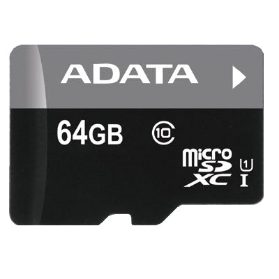 ADATA Micro SDXC 64GB Memoria Flash 64 GB MicroSDXC 30 MB/s 10 MB/s