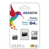 ADATA Micro SDXC 64GB Memoria Flash 64 GB MicroSDXC 30 MB/s 10 MB/s