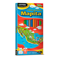 Dixon Mapita 12 pieza(s)