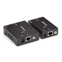 StarTech.com Extensor HDMI por Cat5 HDBaseT - POC Power over Cable - Ultra HD 4K audio/vídeo extendedores Transmisor y receptor de señales AV 4096 x 2160 Pixeles Cat5e, Cat6 70 m