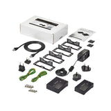 StarTech.com Extensor HDMI por Cat5 HDBaseT - POC Power over Cable - Ultra HD 4K audio/vídeo extendedores Transmisor y receptor de señales AV 4096 x 2160 Pixeles Cat5e, Cat6 70 m