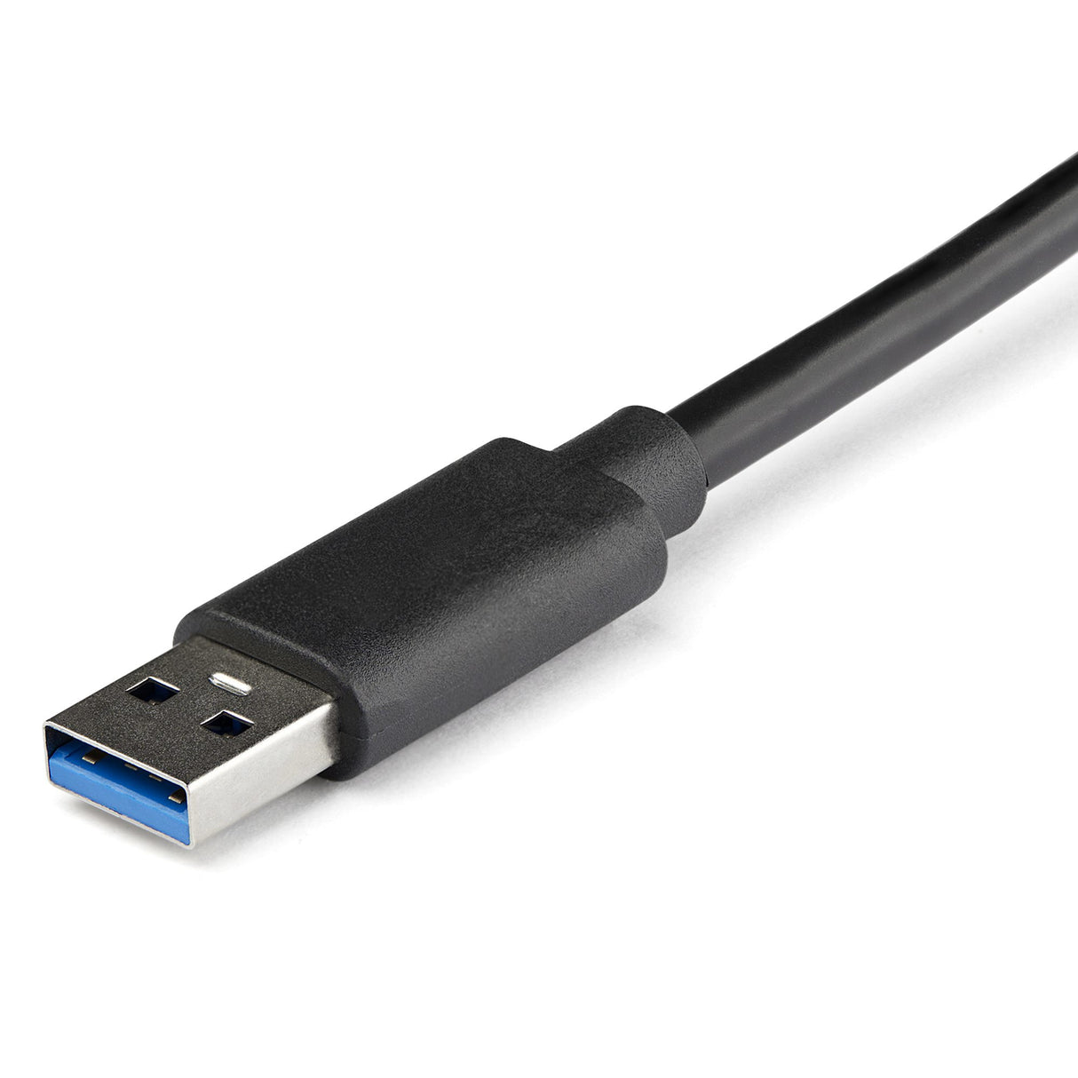 StarTech.com Adaptador Tarjeta de Red NIC Externa USB 3.0 2 Puertos Gigabit Ethernet RJ45 y Puerto USB tarjetas de red Alámbrico USB Ethernet 2