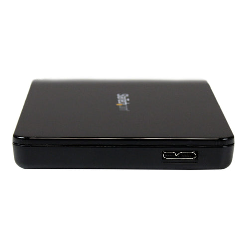 StarTech.com Caja Carcasa USB 3.0 de Disco Duro HDD SATA 3 III de 2,5 Pulgadas Externo con UASP Cajas para discos duros 