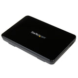 StarTech.com Caja Carcasa USB 3.0 de Disco Duro HDD SATA 3 III de 2,5 Pulgadas Externo con UASP Cajas para discos duros 