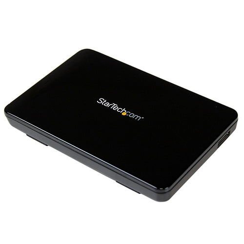 StarTech.com Caja Carcasa USB 3.0 de Disco Duro HDD SATA 3 III de 2,5 Pulgadas Externo con UASP Cajas para discos duros 