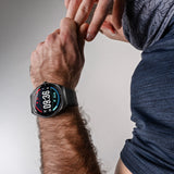 STF ST-W78527 reloj inteligente y deportivo 3.51 cm (1.38") IPS Digital 240 x 240 Pixeles Pantalla táctil Negro