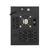 UPS Koblenz 00-4226-7 1.5 kVA 900 W, 8 Salidas, Torre, Negro