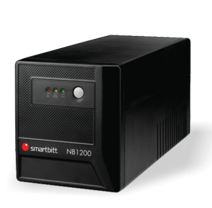 Smartbitt SBNB1200 sistema de alimentación ininterrumpida (UPS) 1,2 kVA 600 W 8 salidas AC
