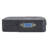 Manhattan Switch KVM Compacto de 2 Puertos interruptores kvm 2 USB USB VGA