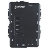 Manhattan Switch KVM Compacto 4 Puertos interruptores kvm 4 USB USB VGA