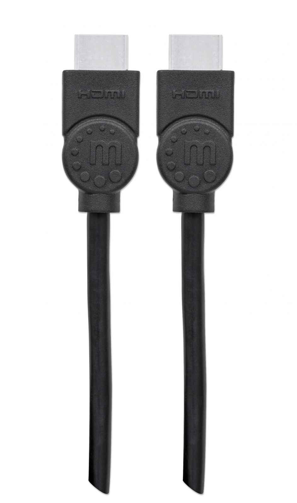 Manhattan Cable HDMI de Alta Velocidad con Canal Ethernet Cable 2 m HDMI tipo A (Estándar) HDMI tipo A (Estándar) Macho