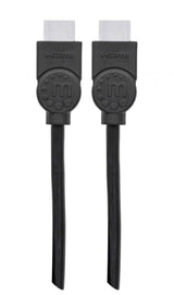 Manhattan Cable HDMI de Alta Velocidad con Canal Ethernet Cable 2 m HDMI tipo A (Estándar) HDMI tipo A (Estándar) Macho